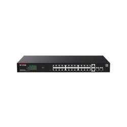 IP-COM SWITCH POE MANAGED L2, 28 PORT, 26 POE, 2 SFP