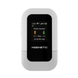 KEENETIC ROUTER ROAMER 4G MOBILE HOTSPOT WITH WI-FI 6