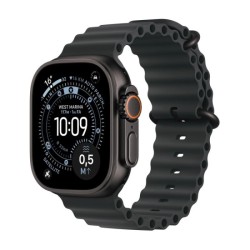APPLE WATCH ULTRA 3GPS + CELLULAR49MMBLACK TITANIUM CASE WITH BLACK OCEAN BAND