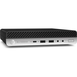 REPLAY HP MINI PC REFURBISHED 800 G4 I5-8XXX 16GB 512GB SSD NVME W11P ALIMENTATORE ESTERNO