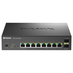 D-LINK SWITCH 10-PORT MULTI-GIGABIT SMART MANAGED POE+ INCLUDING 8 MULTI-GIGABIT 2.5G POE AND 2 10G