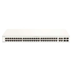 D-LINK SWITCH SMART MANAGED 52 PORTE GIGABIT