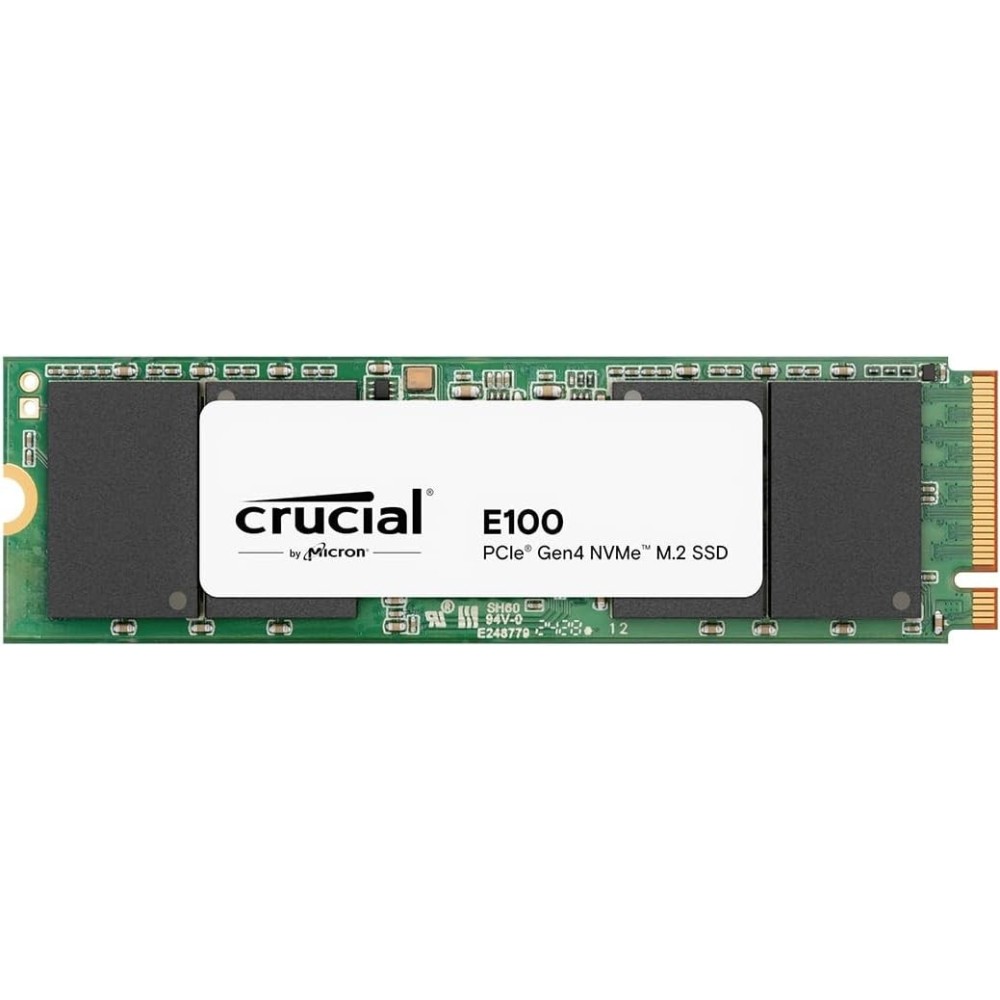 CRUCIAL SSD M.2 E100 NVMe (1TB)