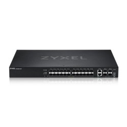 ZYXEL SWITCH MANAGED LAYER 3 LITE, 24X SFP GB, 2X 10G, 4 SFP+, RACK, NFLEX