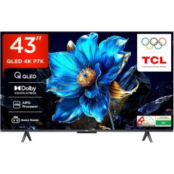 TCL SMART TV QLED 43" 4K