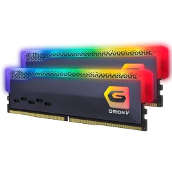 GEIL RAM 32GB(16GBX2) DDR5 ORION V RGB-GRAY PC5-41600 5200MHZ 38-44-44-84