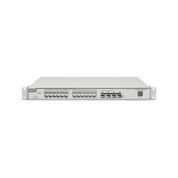 REYEE CLOUD SWITCH MANAGED GIGABIT L2, 24 PORTE GIGABIT RJ45, 4 SLOT SFP+ 10G, 19" RACK MOUNT
