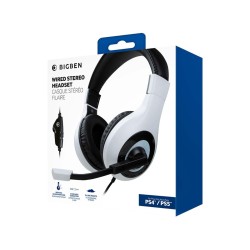 NACON CUFFIE STEREO GAMING V1 BIANCHE PS4/PS5