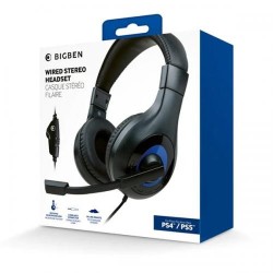 NACON CUFFIE STEREO GAMING NERE V1 PS4/PS5