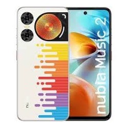 ZTE NUBIA MUSIC 2 4+256GB 6.7 MELODY WAVE WHITE