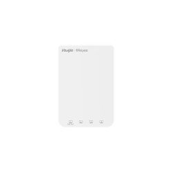 REYEE CLOUD ACCESS POINT WIFI5 AC1300 1 PORTA POE, 3XRJ45, INSTALLAZIONE DA INCASSO