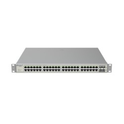 REYEE CLOUD SWITCH MANAGED GIGABIT L3 8XGE POE++ 40XGE POE+ 4XSFP+ ROUTING STATICO POWER BUDGET 740W