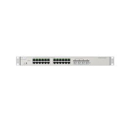REYEE CLOUD SWITCH MANAGED GIGABIT POE L3, 24XGE POE 4XSFP+, POWER BUDGET 370W, RACK MOUNT